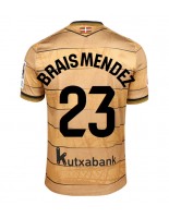 Real Sociedad Brais Mendez #23 Bortedrakt 2024-25 Korte ermer